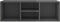 vidaXL - Schoenenopbergbank - 105x35x35 - cm - bewerkt - hout - hoogglans - grijs