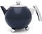 Bredemeijer Theepot Bella Ronde 1,2L Oxford Blue- Dubbelwandig
