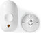 Nedis SmartLife Camera voor Buiten - Wi-Fi - Full HD 1080p - IP65 - Max. batterijduur: 4 Maanden - Cloud Opslag (optioneel) / microSD (niet inbegrepen) - 5 V DC - Met bewegingssensor - Nachtzicht - Wit