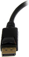 StarTech DP2HDMI2 - DisplayPort naar HDMI Adapter - 1920x1200 - Zwart
