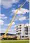 Kibri 13012 H0 Bouwvoertuig Liebherr Telescoopkraan 1120 met vakwerkpunt