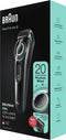 Braun Baardtrimmer 3 BT3323 - Baardtrimmer - Accu - Zwart/groen