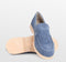 PS Poelman ANDRE - Heren Loafers - Suède - Blauw - Maat 43