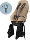 Urban Iki BIO Fietsstoeltje Achter - 5-puntsgordel - TÜV goedgekeurd - Oishi Beige/ Bincho Black