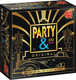 Jumbo Party & Co Original - Bordspel - Teamspel met 5 categorieën - Vanaf 14 jaar