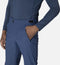 Rossignol Origin - Softshell skibroek - Fleece gevoerd - Blauw - maat L