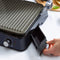 BK Connect Contactgrill - PFAS-vrij - 5 hoogte-instellingen - Donkerblauw