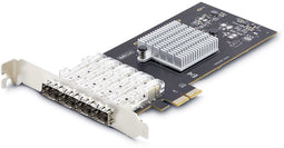 Startech.com 4-Port 1GbE SFP PCIe Netwerkkaart - 4x SFP slots - Intel I350-AM2 chipset