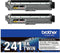 Brother TN-241BKTWIN - Toner zwart - 2.5K (2 stuks)