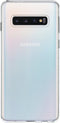 Hoesje Siliconen Geschikt voor Samsung Galaxy S10 - Softcase Backcover smartphone - Transparant