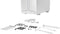 be quiet! Pure Base 501 DX - ATX Behuizing - ARGB Verlichting en Hoge Luchtstroom - Wit