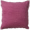 Dutch Decor BURTO - Sierkussen van gewassen katoen Heather Rose 45x45 cm - roze - Inclusief binnenkussen