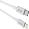 UNIQ Accessory Type-C naar Lightning Kabel - 200cm - Wit
