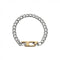 Diesel Steel DX1338040 - Herenarmband - Schakelarmband - 195 mm