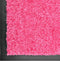 vidaXL - Deurmat - wasbaar - 90x120 - cm - roze