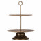 Middenstuk Alexandra House Living Gouden Ijzer 35 x 48 x 35 cm