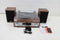 Lenco MC-160WD - HiFi Stereo Set - Platenspeler DAB+ Bluetooth 5.0 - Houtkleur