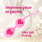 FeelzToys Desi Pink - Vagina balletjes - Roze