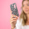 iMoshion Hoesje Geschikt voor Samsung Galaxy A20e Hoesje Siliconen - iMoshion Design hoesje - Roze / Transparant / Blossom Watercolor