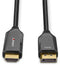 Lindy 40930 - DisplayPort naar HDMI Adapterkabel - 8K 7680x4320@60Hz - Zwart 1.00 m