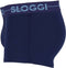 Sloggi Men Go - Hipster - 3-pack - Zwart Grijs Blauw (3-pack)