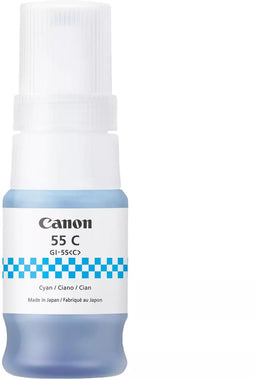Canon GI-55C - Inktcartridge - 40 ml - Cyaan