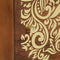 vidaXL - Nachtt - kastje - 40x33x46 - cm - Massief - Hout - Mango