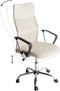 DESIGN - Bureaustoel - Beige - Mesh