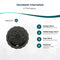 Massagerr® Vibrerende Duo Massagebal - Trigger Bal - 4 Tril Niveaus - Peanut Ball - Massage Roller