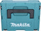 Makita DHG181ZJ - Heteluchtpistool LXT 18 V - Temperatuurbereik 150-550°C - 2 standen luchtverplaatsing (1 stuk)