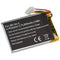Accu geschikt voor JBL Go 3, Li-Polymeer, 3,7V, 800mAh, 3,0Wh