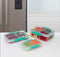 Sistema To Go voorraaddoos met 2 compartimenten Split Minty teal 350ml