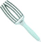 Olivia Garden Fingerbrush Combo Mint - Anti-klit borstel - Geïoniseerd nylon