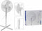 Excellent Electrics - Staande ventilator - 40cm - 40W - Wit