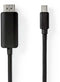 Nedis CCGP37604BK20 - Mini DisplayPort naar HDMI Kabel - 200cm - Zwart