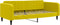 vidaXL - Slaapbank - 90x200 - cm - fluweel - geel