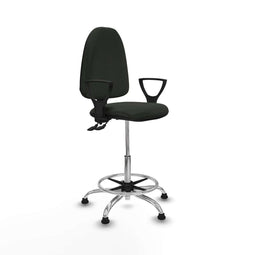 Piqueras y Crespo BFN05RT - Bureaustoel - Hoogteverstelbaar - Zwart