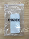 Podec iPhone 13 mini - Hoesje Transparant - Inclusief 2x Screenprotector en 2x Cameraprotector (2 stuks)