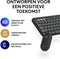 Logitech Pebble 2 Combo - Draadloos Toetsenbord en Muis - 3 apparaten koppelen - Azerty FR Grafiet