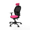 Piqueras y Crespo 1D036N2 - Bureaustoel - Hoogteverstelbaar - Roze
