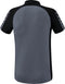 Erima Six Wings Polo Heren - Licht sneldrogend materiaal - Slate Grey / Zwart - Maat: XL