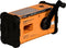 Sangean MMR-88 DAB+ Noodradio - Zonnepaneel en Dynamo - Geel