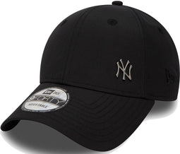 New Era MLB Flawless Logo Basic 940 New York Cap - Black - One size