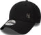 New Era MLB Flawless Logo Basic 940 New York Cap - Black - One size