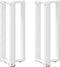 vidaXL - Console - tafelpoten - 2 - st - T-vormig - 25x28x(72-73) - cm - staal - wit