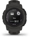 Garmin Instinct 2S Solar - Smartwatch - GPS - Robuust ontwerp - Grafiet
