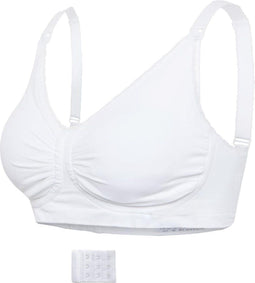 Carriwell Carrigel Voedingsbeha - Voorgevormd met Gel-beugel - Wit - M
