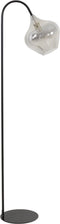 Light & Living Vloerlamp Rakel - Staande lamp - Modern - Zwart
