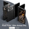 Spigen Slim Armor Pro - Back Cover - Air Cushion en militaire standaard - Zwart
