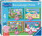 Ravensburger puzzel Peppa Pig: 4 seizoenen - 12+16+20+24 stukjes